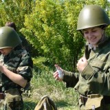 Военные сборы 2011