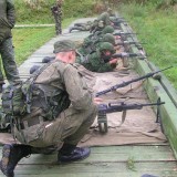 Военно-полевые сборы в составе Ивановской бригады Воздушно-десантных войск 2016