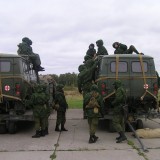 Военно-полевые сборы в составе Ивановской бригады Воздушно-десантных войск 2016