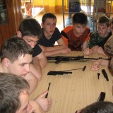 Фото с военных сборов 2008 год