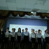Фестиваль патриотической песни «Концерт-фронту», 9-11 классы