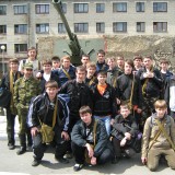 Фото с военных сборов 2008 год