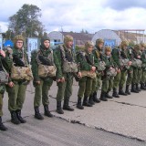 Военно-полевые сборы в составе Ивановской бригады Воздушно-десантных войск 2016