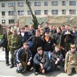 Фото с военных сборов 2008 год