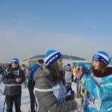 Лыжня России-2015
