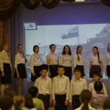 Патриотическая песня, 6-7 классы 2015