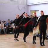 Конкурс танцев 5-8-е классы 2017