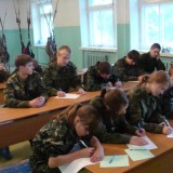 Военные сборы 2011