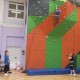 Открытие скалодрома 